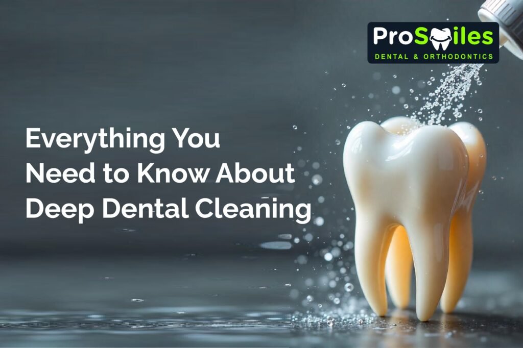 deep dental cleaning