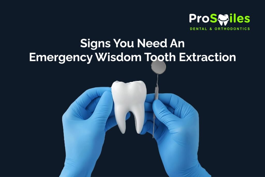 Emergency Wisdom Tooth Extraction