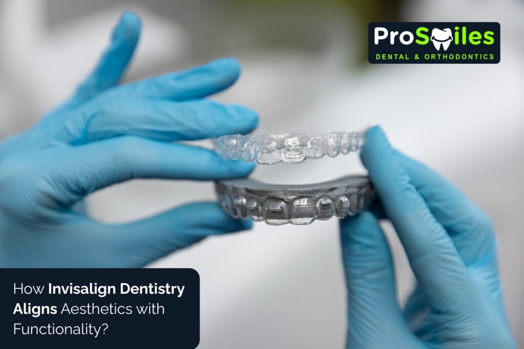 Invisalign Dentistry Aligns