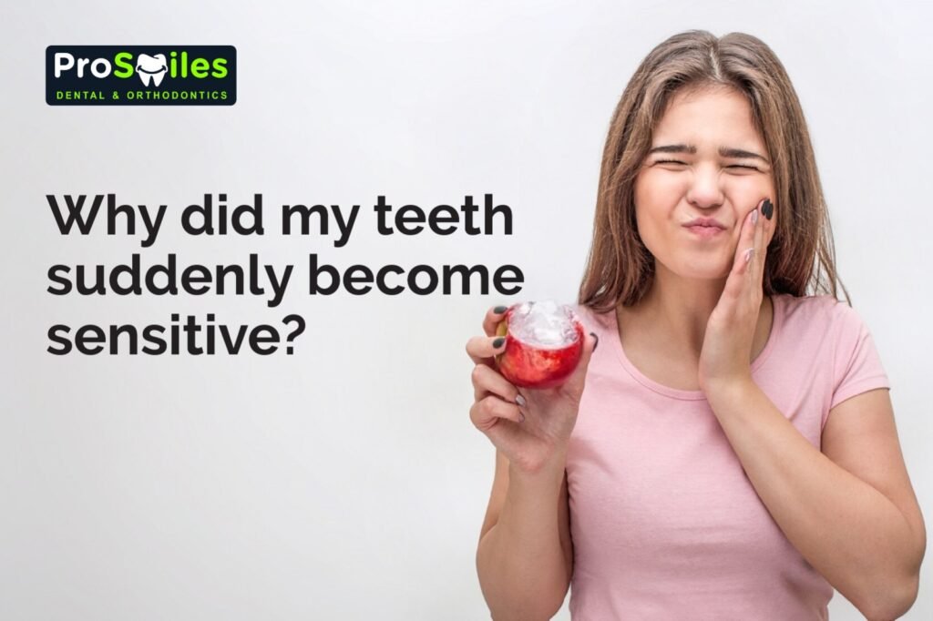 sensitive teeth