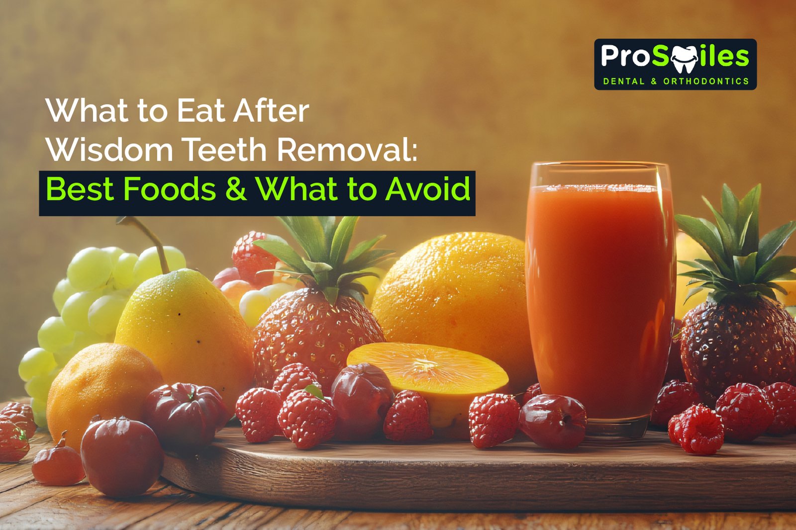 What to Eat After Wisdom Teeth Removal: Best Foods and What to Avoid