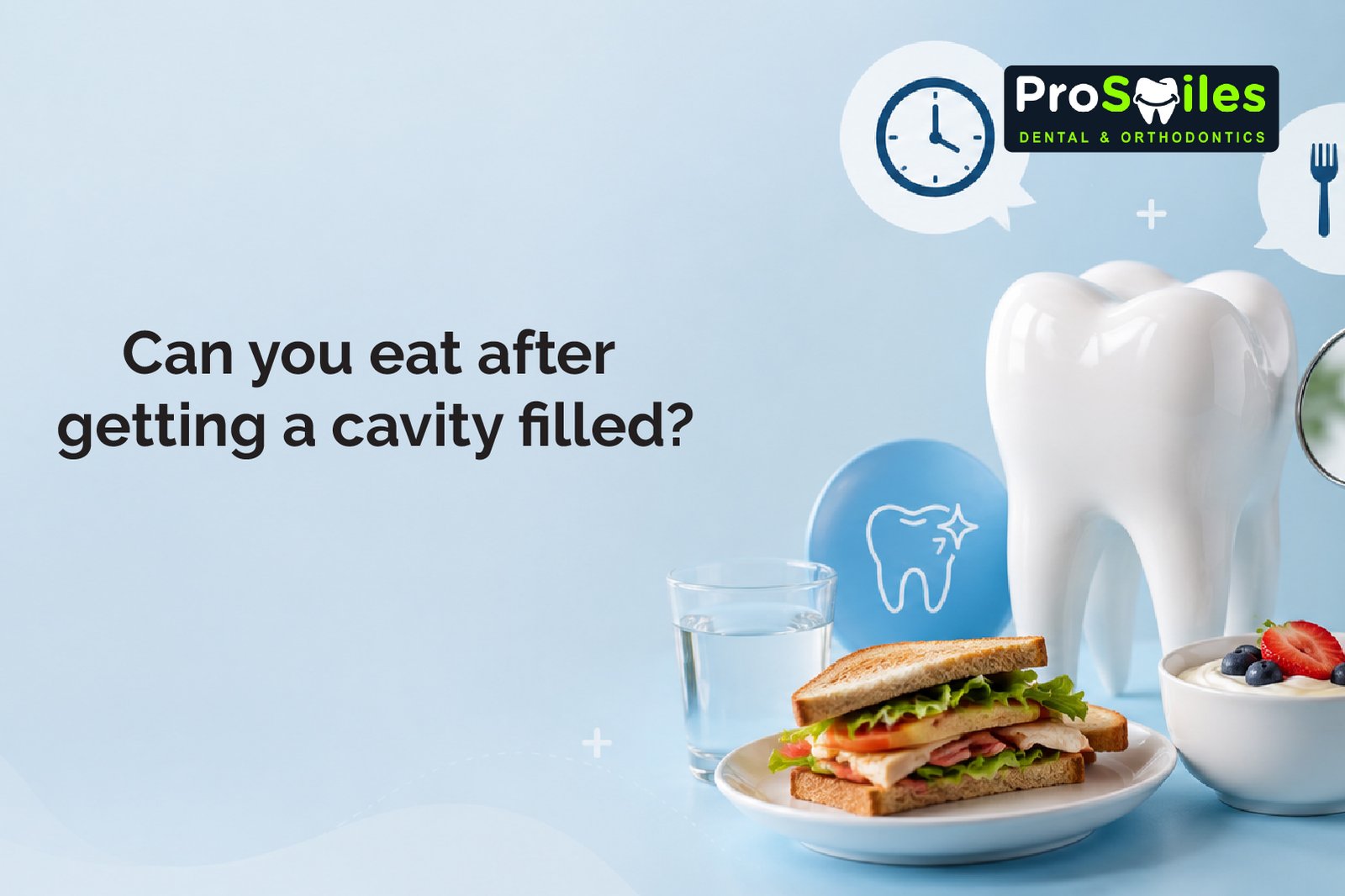 Can You Eat After Getting a Cavity Filled?